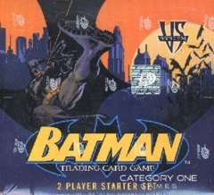 DC Batman 2-Player Starter Deck Box